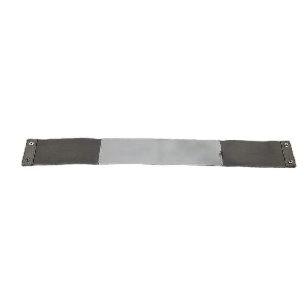Vintage Y2K BCBG MaxAzria Overaized Grey‎ Studded Snap Belt Sz Xs